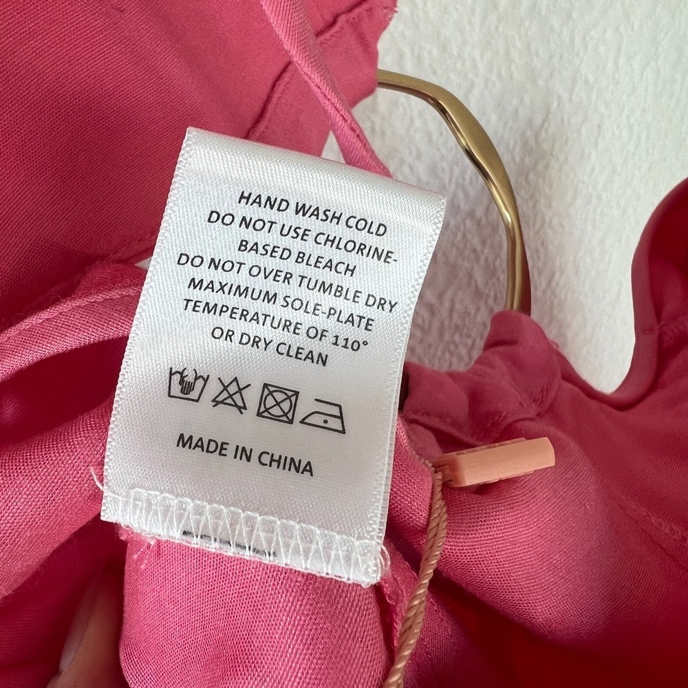 NWT Cult Gaia Nadeesha Dress in Blossom Pink - Picture 10 of 10